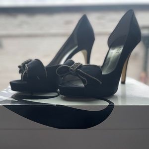 NineWest Women's Black Heels, Size 5
